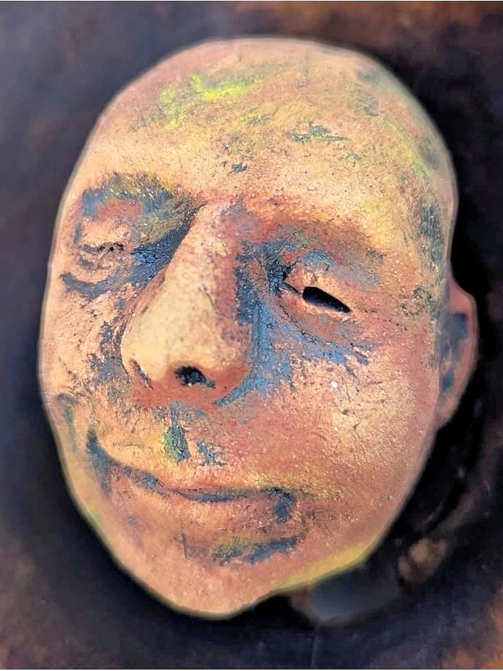 Original Tiny Head Sculpture